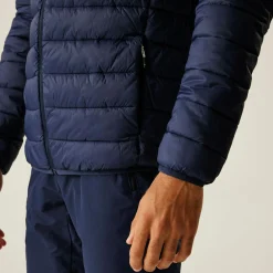 Regatta Marizion Homme Veste à capuche baffled |<Homme Doudounes|Vestes Isolantes