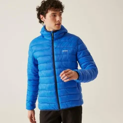 Regatta Marizion Homme Veste à capuche baffled |<Homme Doudounes|Vestes Isolantes