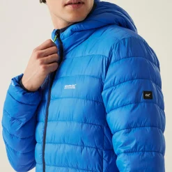 Regatta Marizion Homme Veste à capuche baffled |<Homme Doudounes|Vestes Isolantes