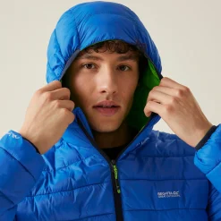 Regatta Marizion Homme Veste à capuche baffled |<Homme Doudounes|Vestes Isolantes