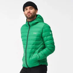 Regatta Marizion Homme Veste à capuche baffled |<Homme Doudounes