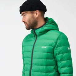 Regatta Marizion Homme Veste à capuche baffled |<Homme Doudounes