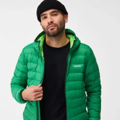 Regatta Marizion Homme Veste à capuche baffled |<Homme Doudounes