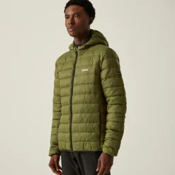 Regatta Marizion Homme Veste à capuche baffled |<Homme Doudounes|Vestes Légères