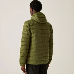 Regatta Marizion Homme Veste à capuche baffled |<Homme Doudounes|Vestes Légères