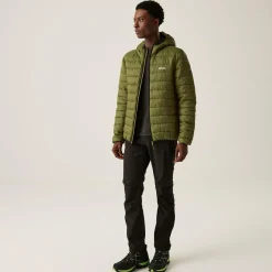 Regatta Marizion Homme Veste à capuche baffled |<Homme Doudounes|Vestes Légères