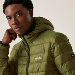 Regatta Marizion Homme Veste à capuche baffled |<Homme Doudounes|Vestes Légères