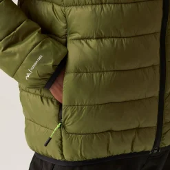 Regatta Marizion Homme Veste à capuche baffled |<Homme Doudounes|Vestes Légères