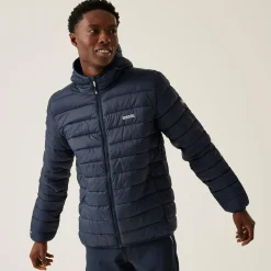 Regatta Marizion Homme Veste à capuche baffled |<Homme Doudounes