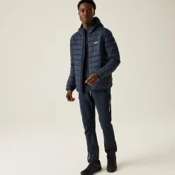 Regatta Marizion Homme Veste à capuche baffled |<Homme Doudounes