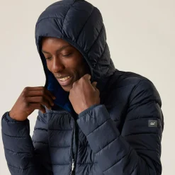 Regatta Marizion Homme Veste à capuche baffled |<Homme Doudounes