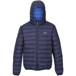Regatta Marizion Homme Veste à capuche baffled |<Homme Doudounes