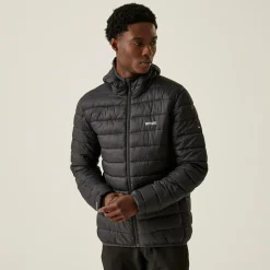 Regatta Marizion Homme Veste à capuche baffled |<Homme Doudounes|Vestes Isolantes