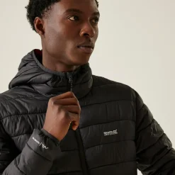 Regatta Marizion Homme Veste à capuche baffled |<Homme Doudounes|Vestes Isolantes