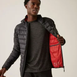 Regatta Marizion Homme Veste à capuche baffled |<Homme Doudounes|Vestes Isolantes