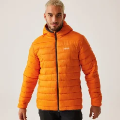 Regatta Marizion Homme Veste à capuche baffled |<Homme Doudounes