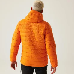 Regatta Marizion Homme Veste à capuche baffled |<Homme Doudounes