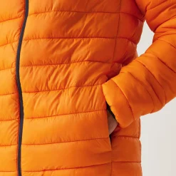 Regatta Marizion Homme Veste à capuche baffled |<Homme Doudounes