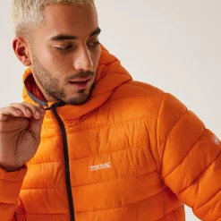 Regatta Marizion Homme Veste à capuche baffled |<Homme Doudounes