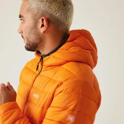 Regatta Marizion Homme Veste à capuche baffled |<Homme Doudounes
