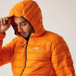 Regatta Marizion Homme Veste à capuche baffled |<Homme Doudounes