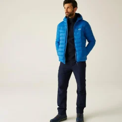 Regatta Marizion Homme Veste à capuche baffled |<Homme Doudounes|Vestes Isolantes