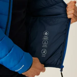 Regatta Marizion Homme Veste à capuche baffled |<Homme Doudounes|Vestes Isolantes