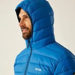 Regatta Marizion Homme Veste à capuche baffled |<Homme Doudounes|Vestes Isolantes