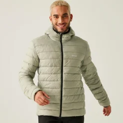 Regatta Marizion Homme Veste à capuche baffled |<Homme Doudounes|Vestes Légères
