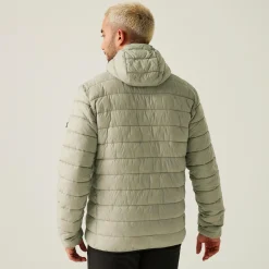 Regatta Marizion Homme Veste à capuche baffled |<Homme Doudounes|Vestes Légères