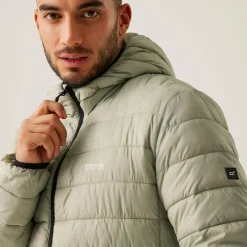 Regatta Marizion Homme Veste à capuche baffled |<Homme Doudounes|Vestes Légères