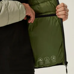 Regatta Marizion Homme Veste à capuche baffled |<Homme Doudounes|Vestes Légères