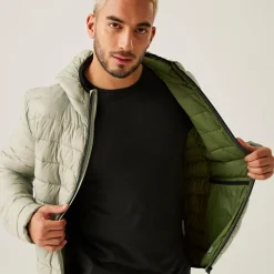 Regatta Marizion Homme Veste à capuche baffled |<Homme Doudounes|Vestes Légères