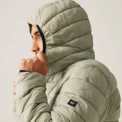 Regatta Marizion Homme Veste à capuche baffled |<Homme Doudounes|Vestes Légères