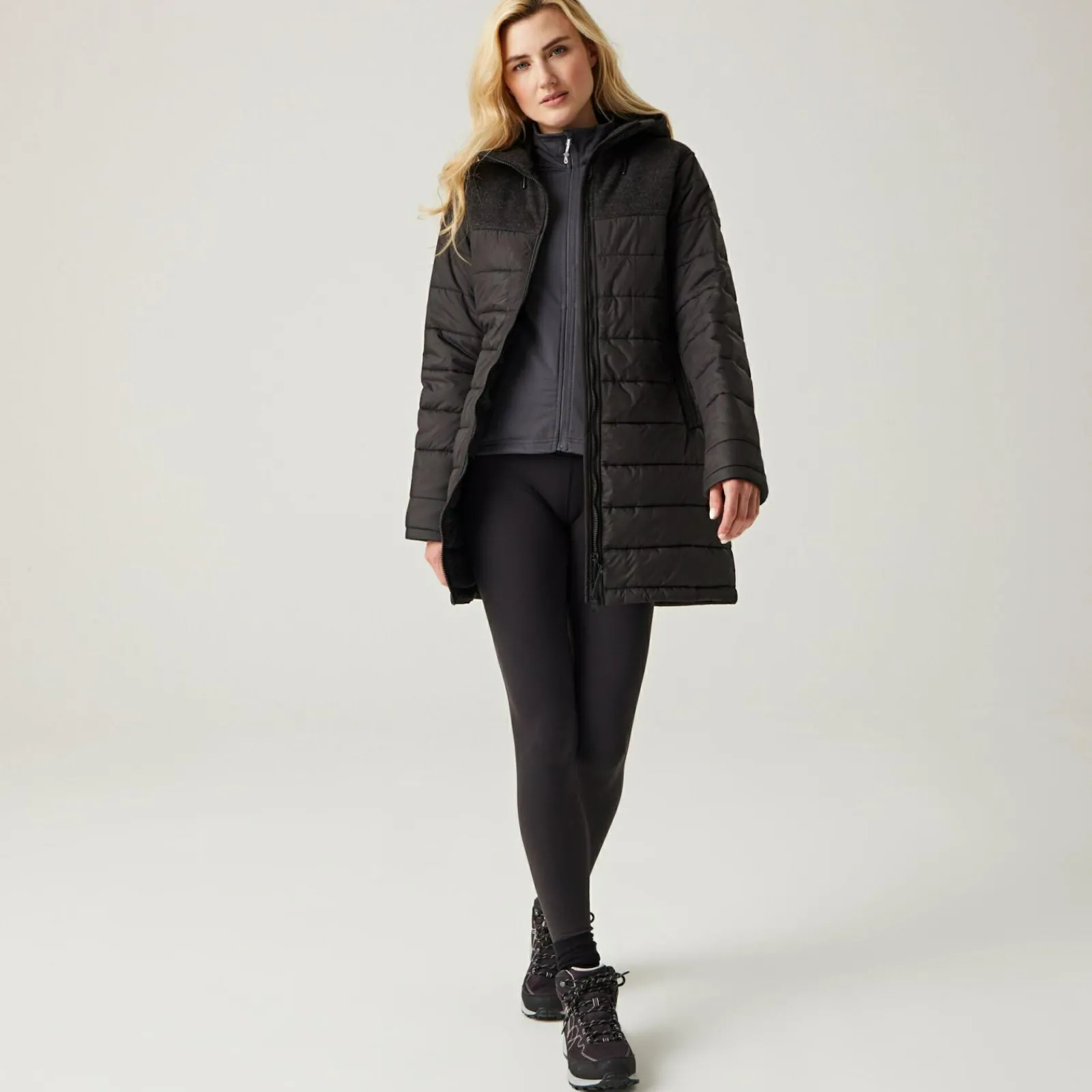 Regatta Melanite Femme Veste baffled |<Femme Doudounes