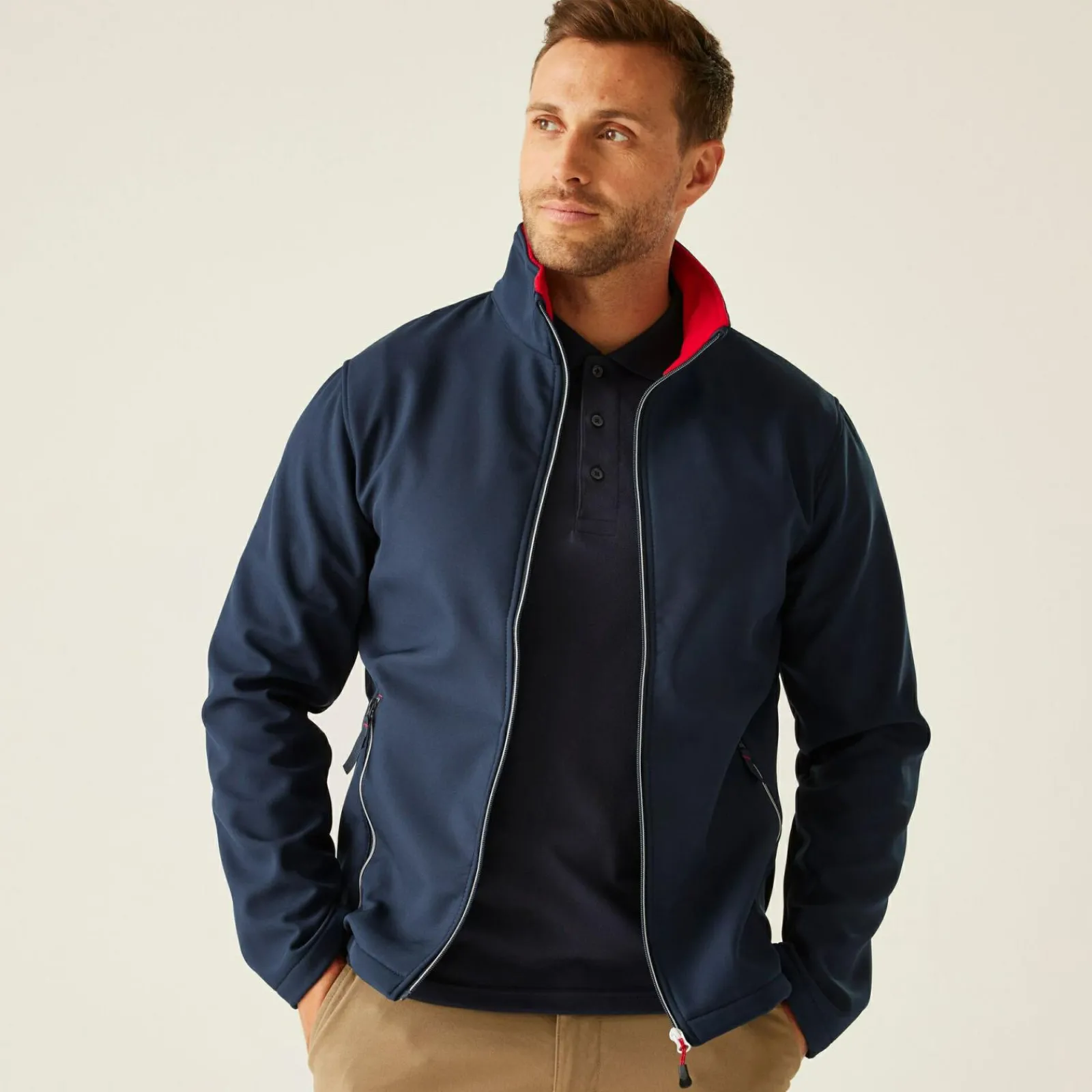Regatta Men's Ascender 2 Layer Softshell Jacket |<Homme Vestes Softshell