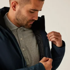 Regatta Men's Hampton Waterproof Jacket |<Homme Vestes & Manteaux|Vestes