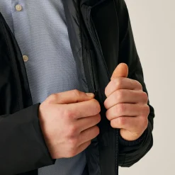Regatta Men's Hampton Waterproof Jacket |<Homme Vestes & Manteaux|Vestes