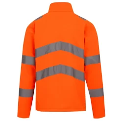Regatta Men's Hi-Vis Pro Contract Ablaze 2 Layer Softshell Jacket |< Vêtements Haute Visibilité