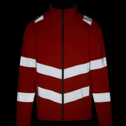 Regatta Men's Hi-Vis Pro Contract Ablaze 2 Layer Softshell Jacket |< Vêtements Haute Visibilité