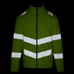 Regatta Men's Hi-Vis Pro Contract Ablaze 2 Layer Softshell Jacket |< Vêtements Haute Visibilité