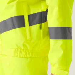 Regatta Men's Hi-Vis Pro Contract Dover Jacket |< Vêtements Haute Visibilité