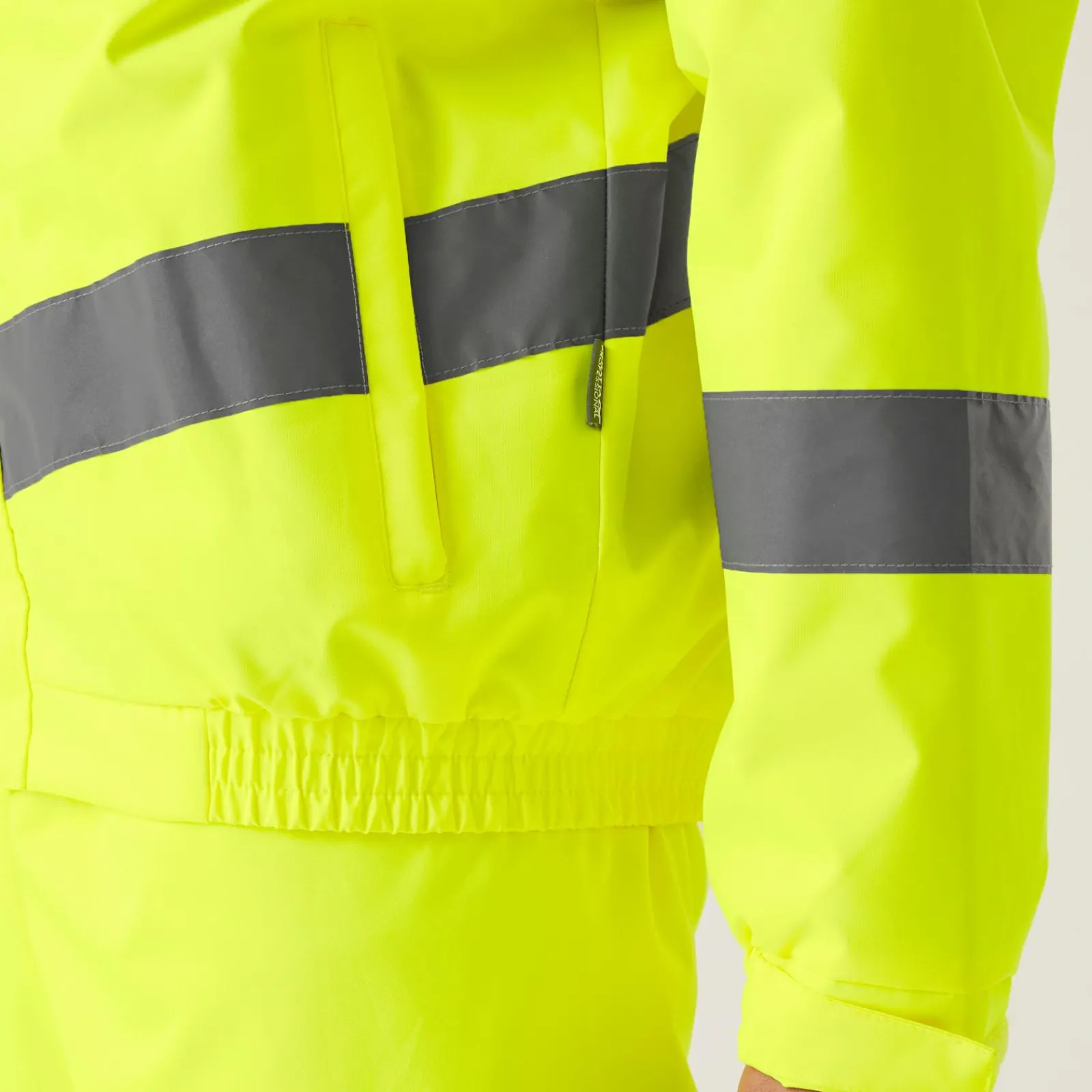 Regatta Men's Hi-Vis Pro Contract Dover Jacket |< Vêtements Haute Visibilité