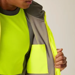 Regatta Men's Hi-Vis Pro Contract Dover Jacket |< Vêtements Haute Visibilité
