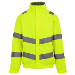 Regatta Men's Hi-Vis Pro Contract Dover Jacket |< Vêtements Haute Visibilité