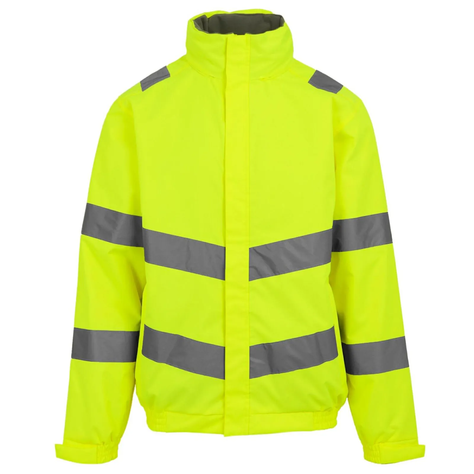 Regatta Men's Hi-Vis Pro Contract Dover Jacket |< Vêtements Haute Visibilité
