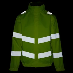 Regatta Men's Hi-Vis Pro Contract Dover Jacket |< Vêtements Haute Visibilité