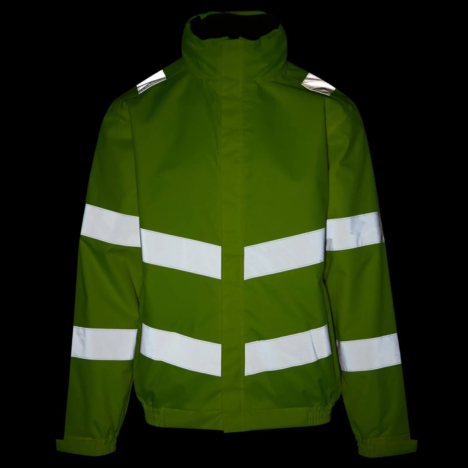 Regatta Men's Hi-Vis Pro Contract Dover Jacket |< Vêtements Haute Visibilité