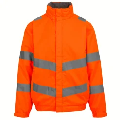 Regatta Men's Hi-Vis Pro Contract Dover Jacket |< Vêtements Haute Visibilité