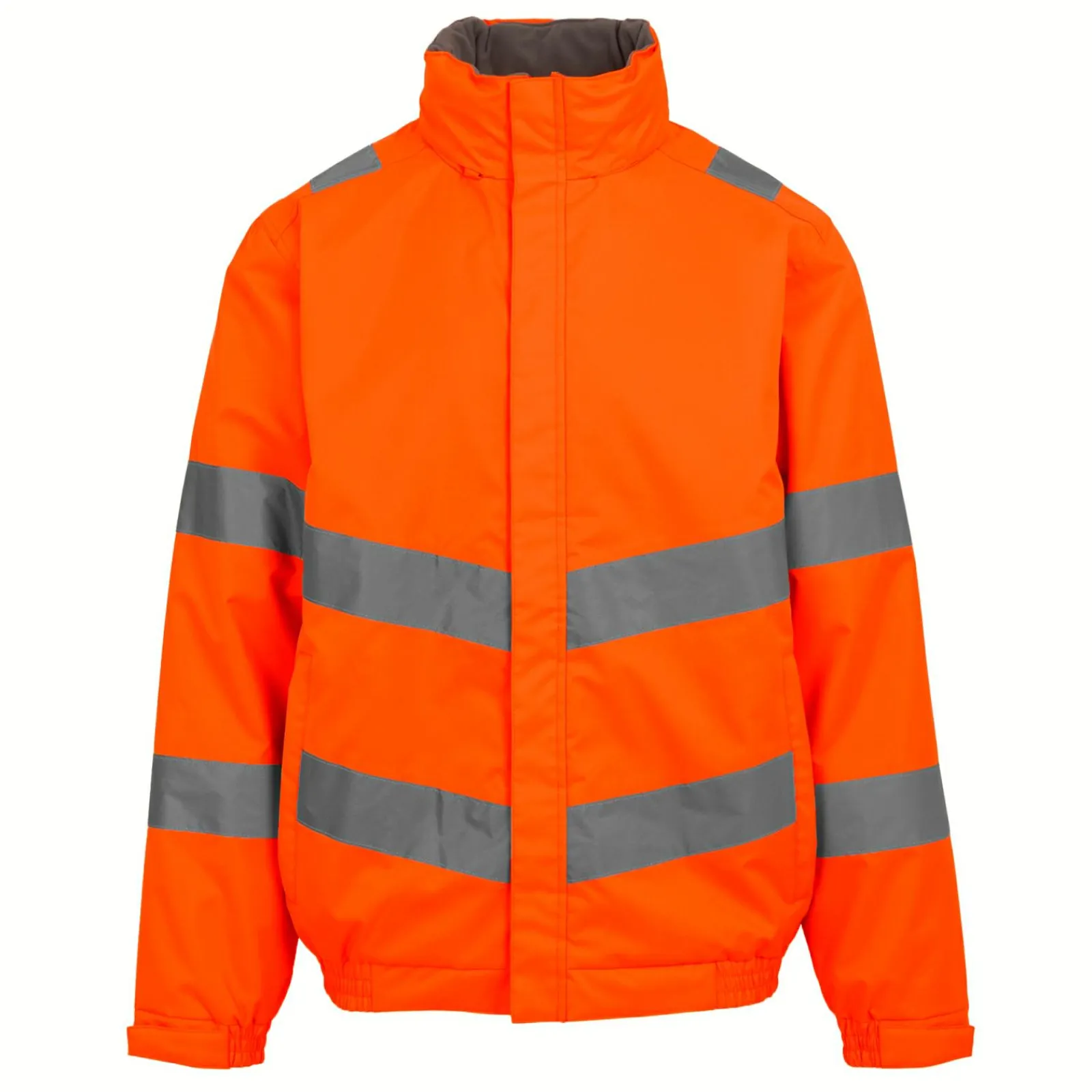 Regatta Men's Hi-Vis Pro Contract Dover Jacket |< Vêtements Haute Visibilité